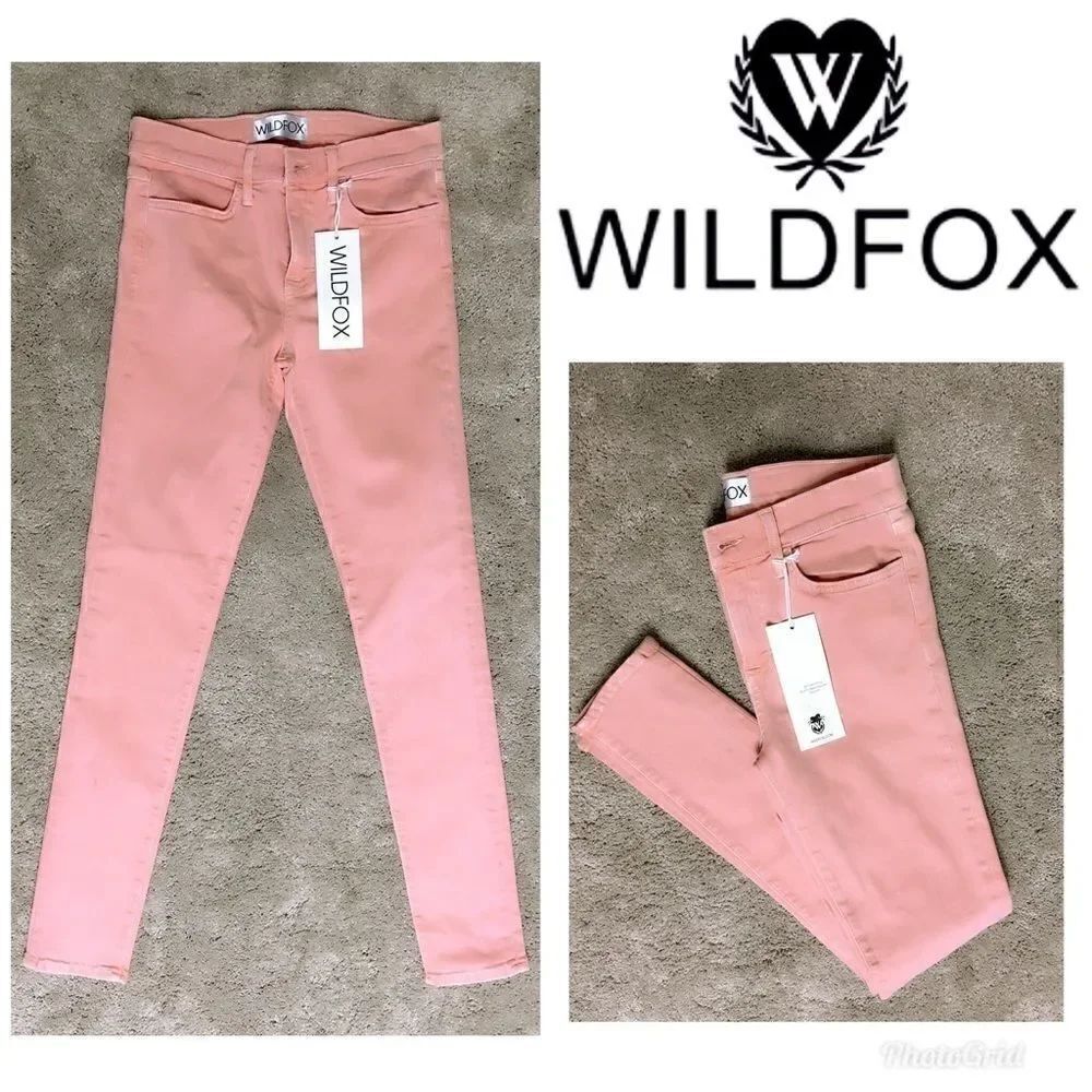 New. WILDFOX skinny stretch jeans. 24/25